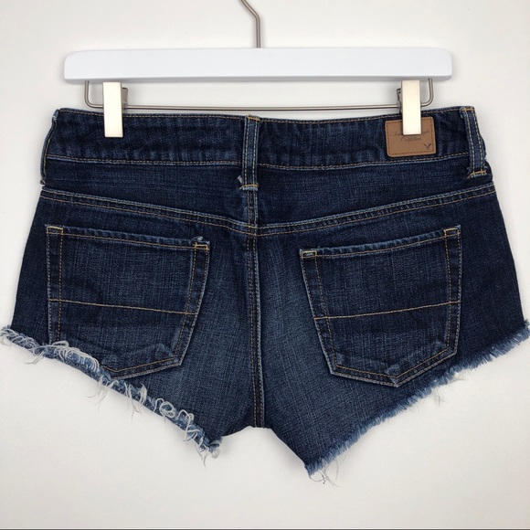 American Eagle Cut Off Jean Shorts - Picture 2 of 6